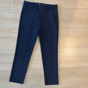 Boys Navy Dress Pants